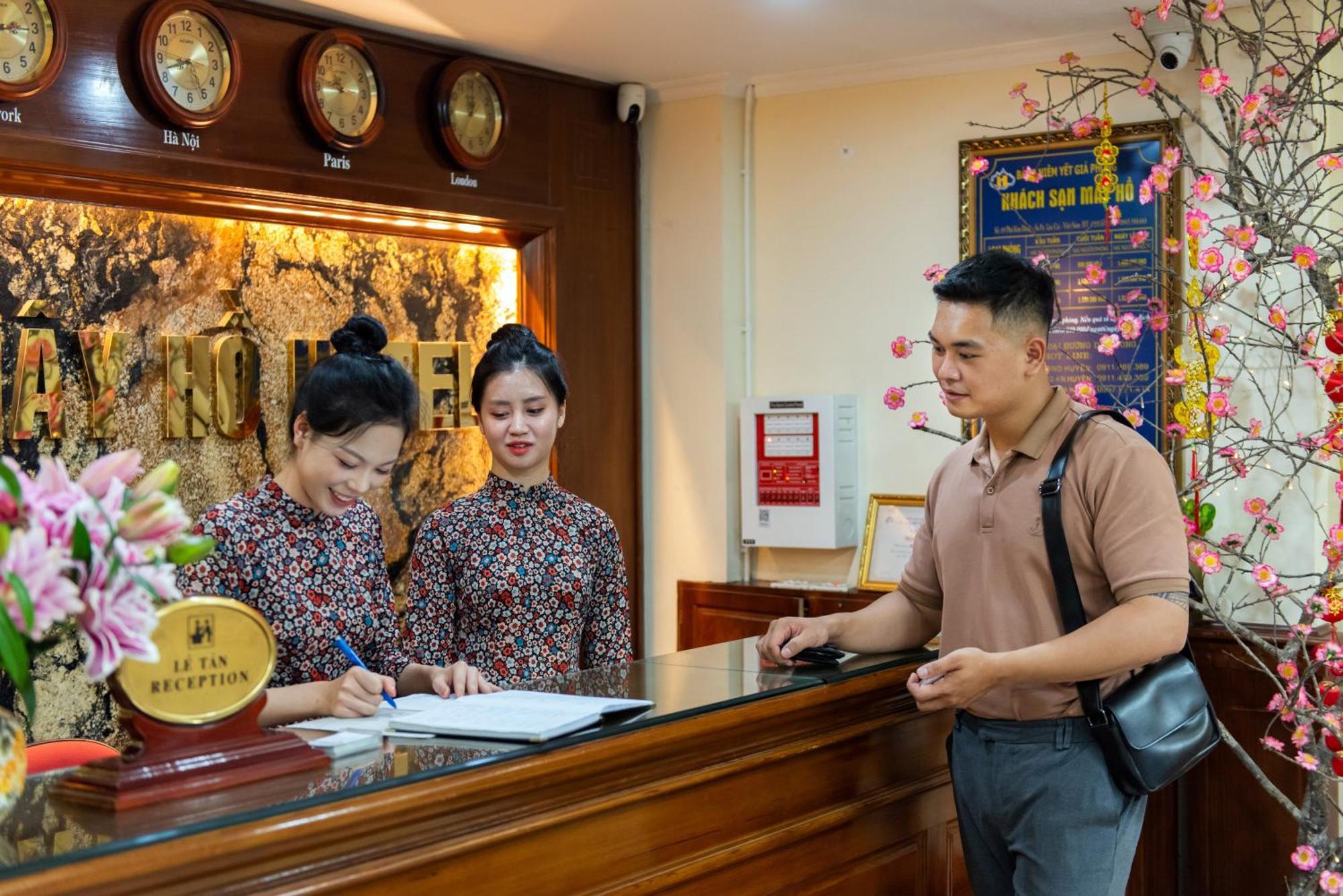 May Ho Hotel Sapa Luaran gambar